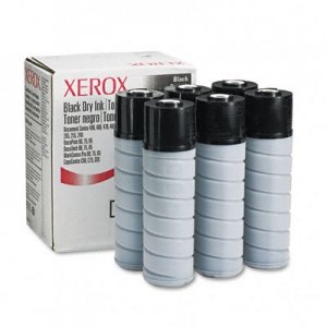 Xerox 6R1006 Toner Cartridge, Black (Box of 6) Genuine