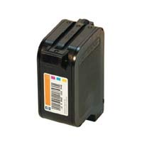 HP 17 C6625AN  Tri-Color Inkjet Cartridge Remanufactured