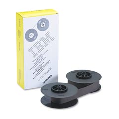 IBM 1040780 black printer ribbon