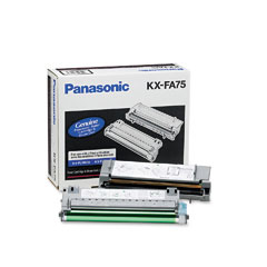 Panasonic KX-FA75 Black Laser Toner Cartridge / Drum