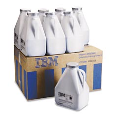 IBM 57P1888 Laser Toner Bottles IBM InfoPrint 4000
