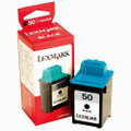 Lexmark OEM 17G0050 (#50) Black Ink cartridge