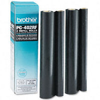 Brother PC-402RF Thermal Transfer Ribbons Refills (2/pack)