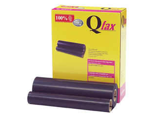 Sharp FO16CR Compatible Thermal Transfer Ribbons (2pk)