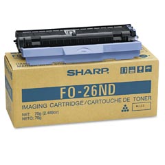 Sharp FO-26ND ( FO26ND ) Laser Developer Toner Cartridge