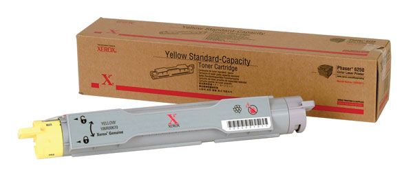 Xerox 106R00670 Toner Cartridge Yellow (Genuine)