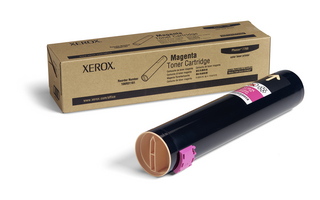 Xerox Phaser 7760 Series Printer 106R01161 Magenta Toner Cartridge