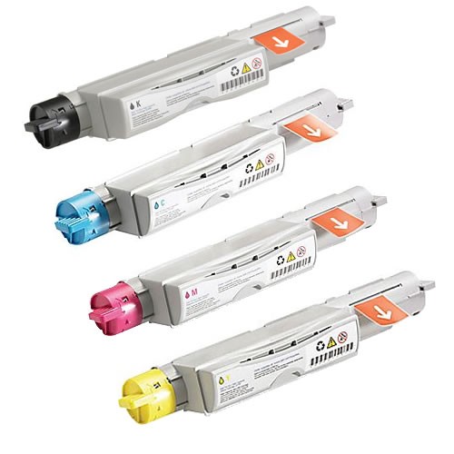 Xerox Phaser 6360 High Yield Premium Compatible Toner Combo 4-Pack